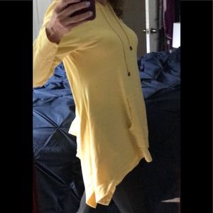 Long Sleeve Hooded Sheatshirt